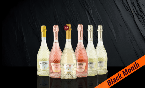 Den Sidste Flaske Mousserende Smagekasse Bosio Kassen