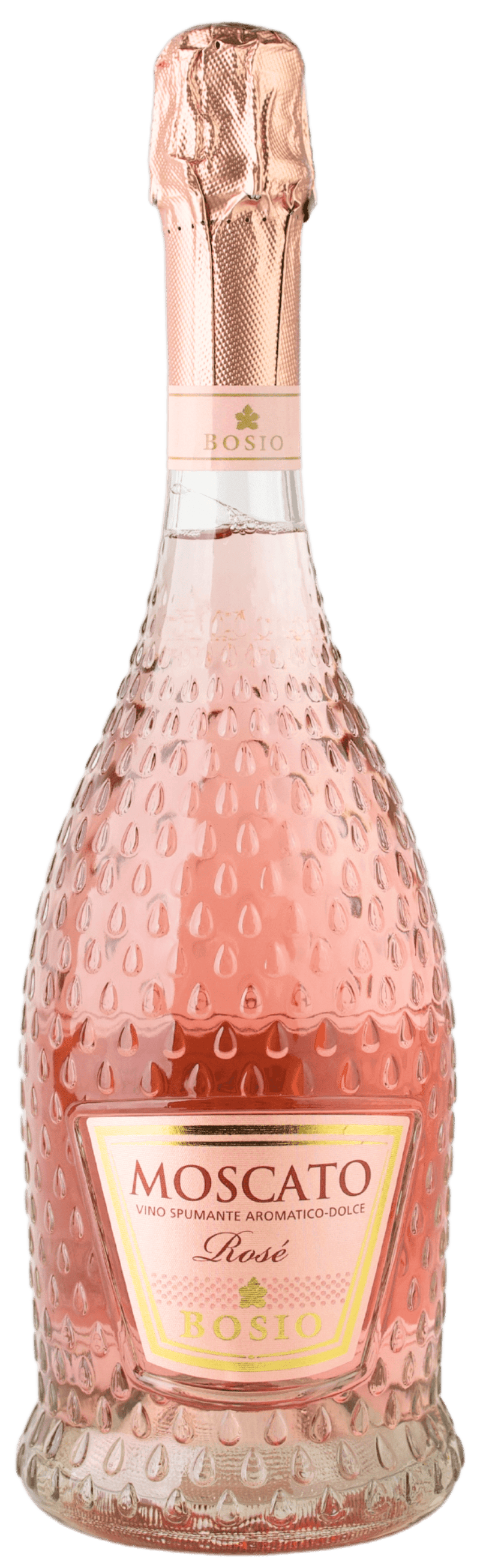 Bosio Mousserende Bosio Moscato Spumante Rose NV