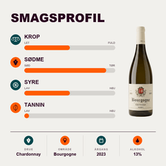 Bourgogne Hvidvin Bourgogne Chardonnay 2023