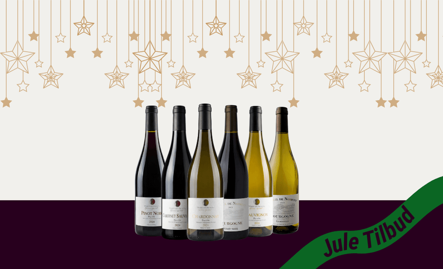 Den Sidste Flaske Mixed Smagekasse Bourgogne Kassen