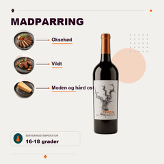 Brazin Rødvin Brazin Old Vine Zinfandel 2023