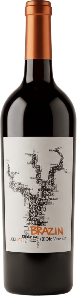 Brazin Rødvin Brazin Old Vine Zinfandel 2023