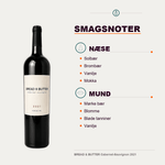 Bread & Butter Rødvin BREAD & BUTTER Cabernet-Sauvignon 2021