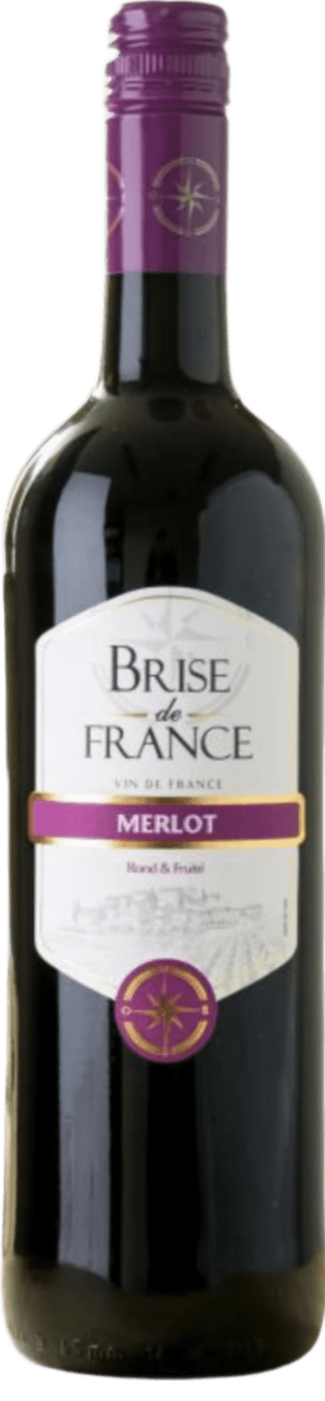 Brise de France Rødvin Brise Vin De France Merlot 2021