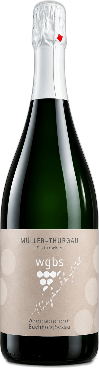 Winzergenossenschaft Buchholz|Sexau Mousserende Buchholz|Sexau Müller-Thurgau Sekt trocken 2023