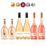 Den Sidste Flaske Rosé Smagekasse Budget Rosé Kassen (6 fl.)