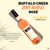 Buffalo Creek Rosé Buffalo Creek Zinfandel Rosé thumbnail