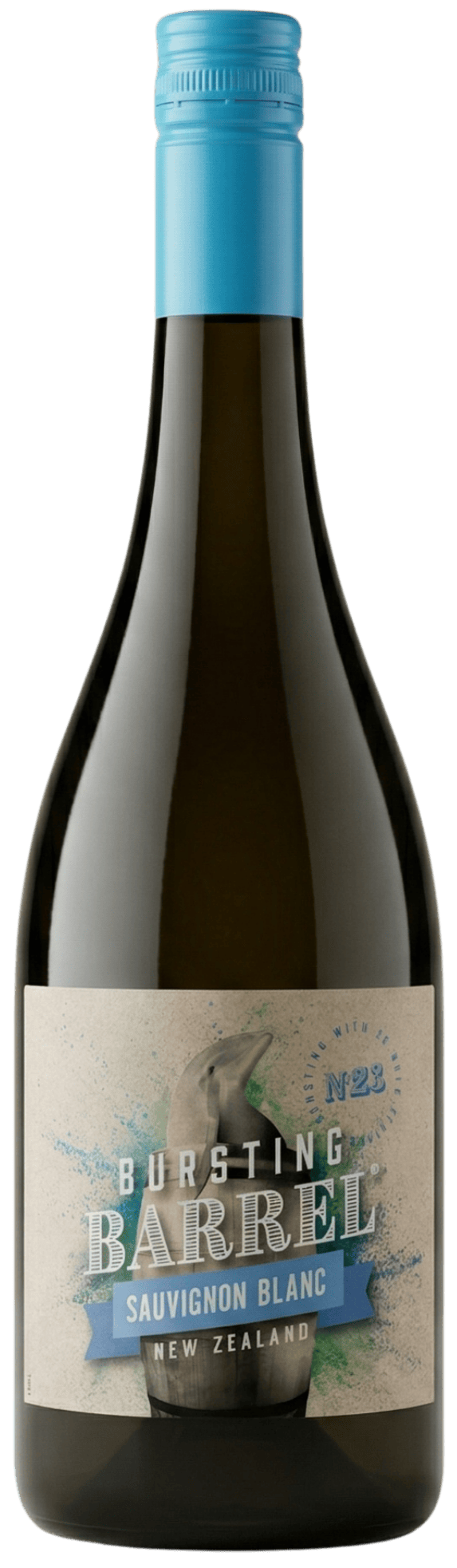 Bursting Barrel Hvidvin Bursting Barrel Sauvignon Blanc 2024