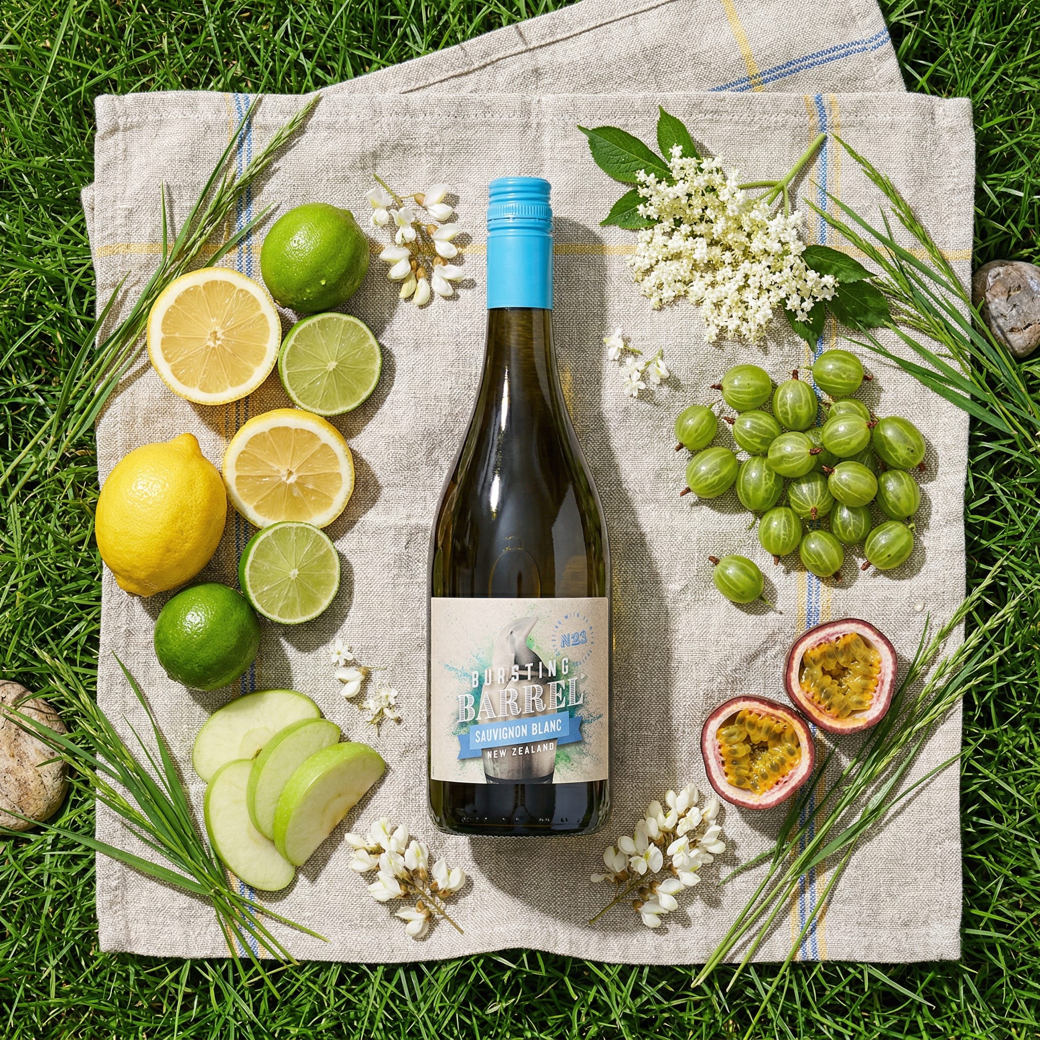 Bursting Barrel Hvidvin Bursting Barrel Sauvignon Blanc 2024