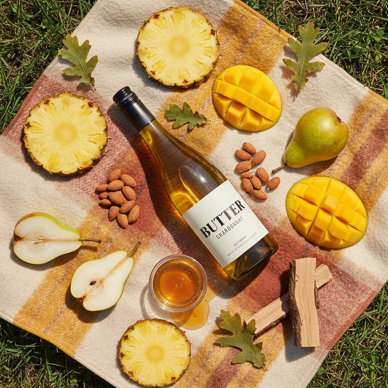 Butter Hvidvin Butter Chardonnay California 2023