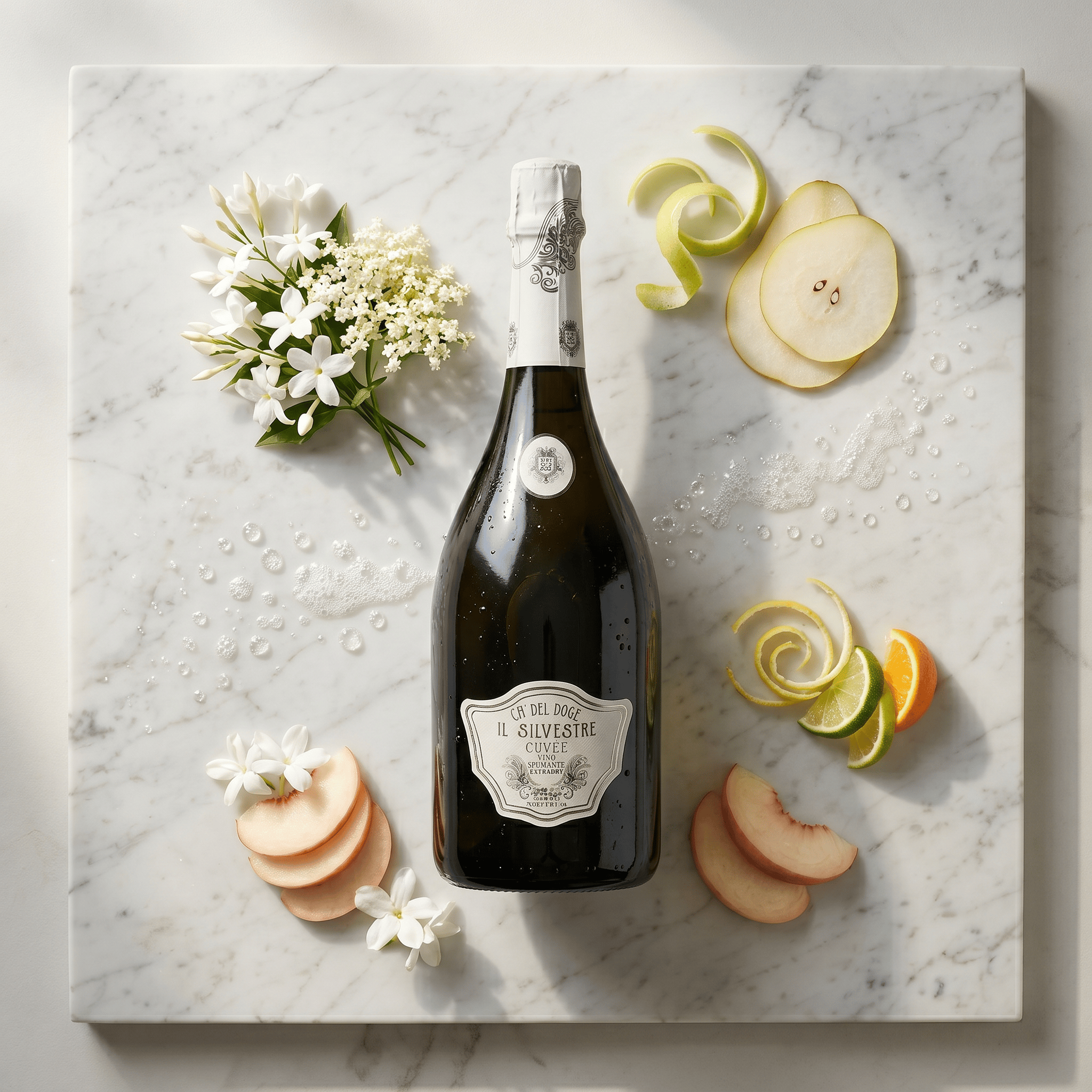 Ca’ del Doge Mousserende vin Ca' del Doge Il Silvestre Cuvée Spumante Extra dry NV