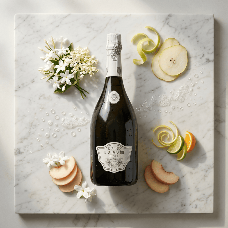 Ca’ del Doge Mousserende vin Ca' del Doge Il Silvestre Cuvée Spumante Extra dry NV