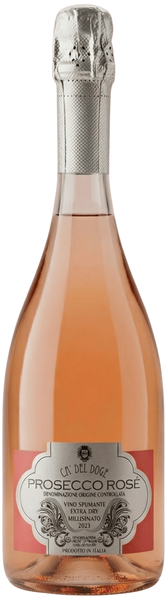 Ca Del Doge Prosecco Ca' del Doge Prosecco Rosé DOC Millesimato Extra Dry 2023