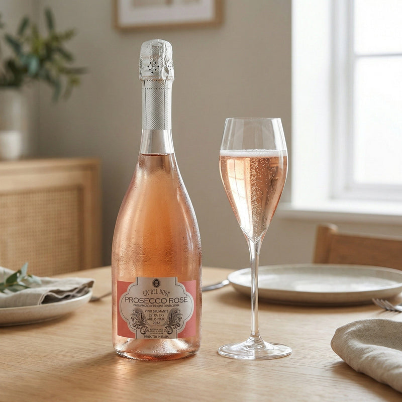 Ca Del Doge Prosecco Ca' del Doge Prosecco Rosé DOC Millesimato Extra Dry 2023