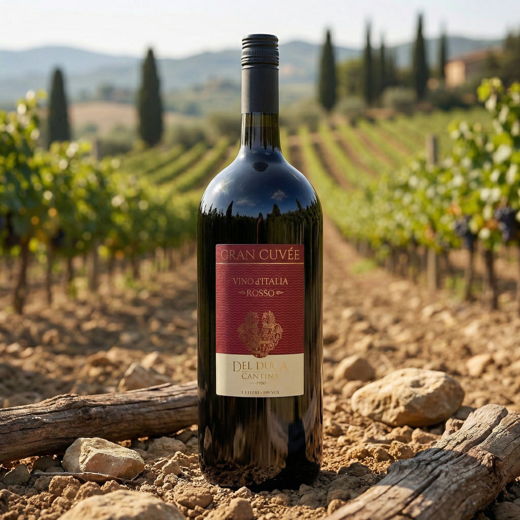 Cantina Del Duca Rødvin Cantina Del Duca Gran Cuvee Rosso NV