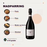 Cantina di Soliera Mousserende vin Cantina di Soliera Lambrusco Grasparossa DOC sweet