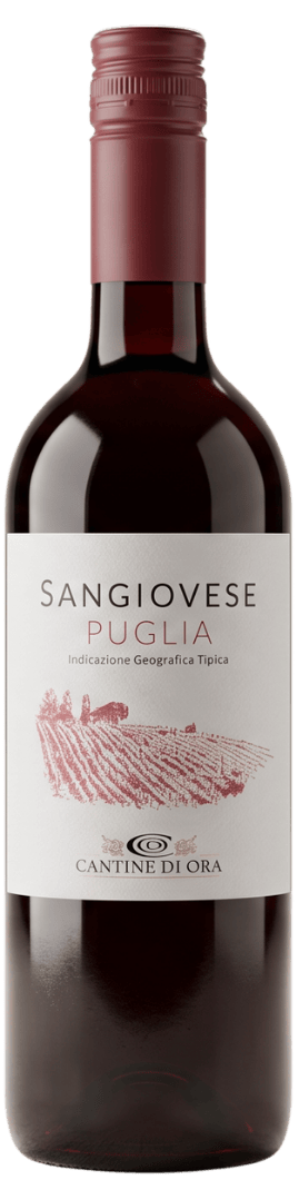 Cantine Di-Ora Rødvin Cantine Di-Ora Sangiovese Puglia IGT 2024