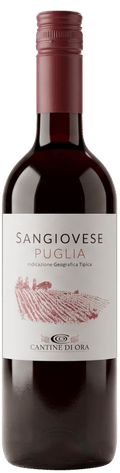 Cantine Di-Ora Rødvin Cantine Di-Ora Sangiovese Puglia IGT 2024