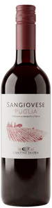 Cantine Di-Ora Rødvin Cantine Di-Ora Sangiovese Puglia IGT 2024