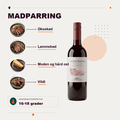 Cantine Di-Ora Rødvin Cantine Di-Ora Sangiovese Puglia IGT 2024