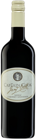 Captain Cook Rødvin Captain Cook Shiraz Cabernet Sauvignon 2022