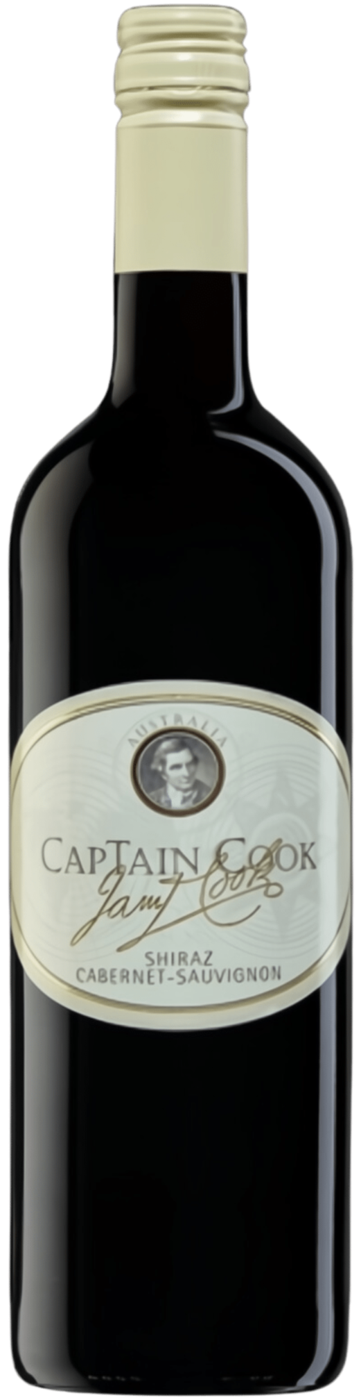 Captain Cook Rødvin Captain Cook Shiraz Cabernet Sauvignon 2022