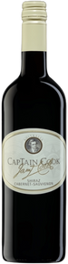 Captain Cook Rødvin Captain Cook Shiraz Cabernet Sauvignon 2022
