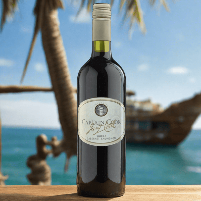 Captain Cook Rødvin Captain Cook Shiraz Cabernet Sauvignon 2022