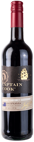 Captain Cook Rødvin Captain Cook Shiraz Cabernet Sauvignon 2024