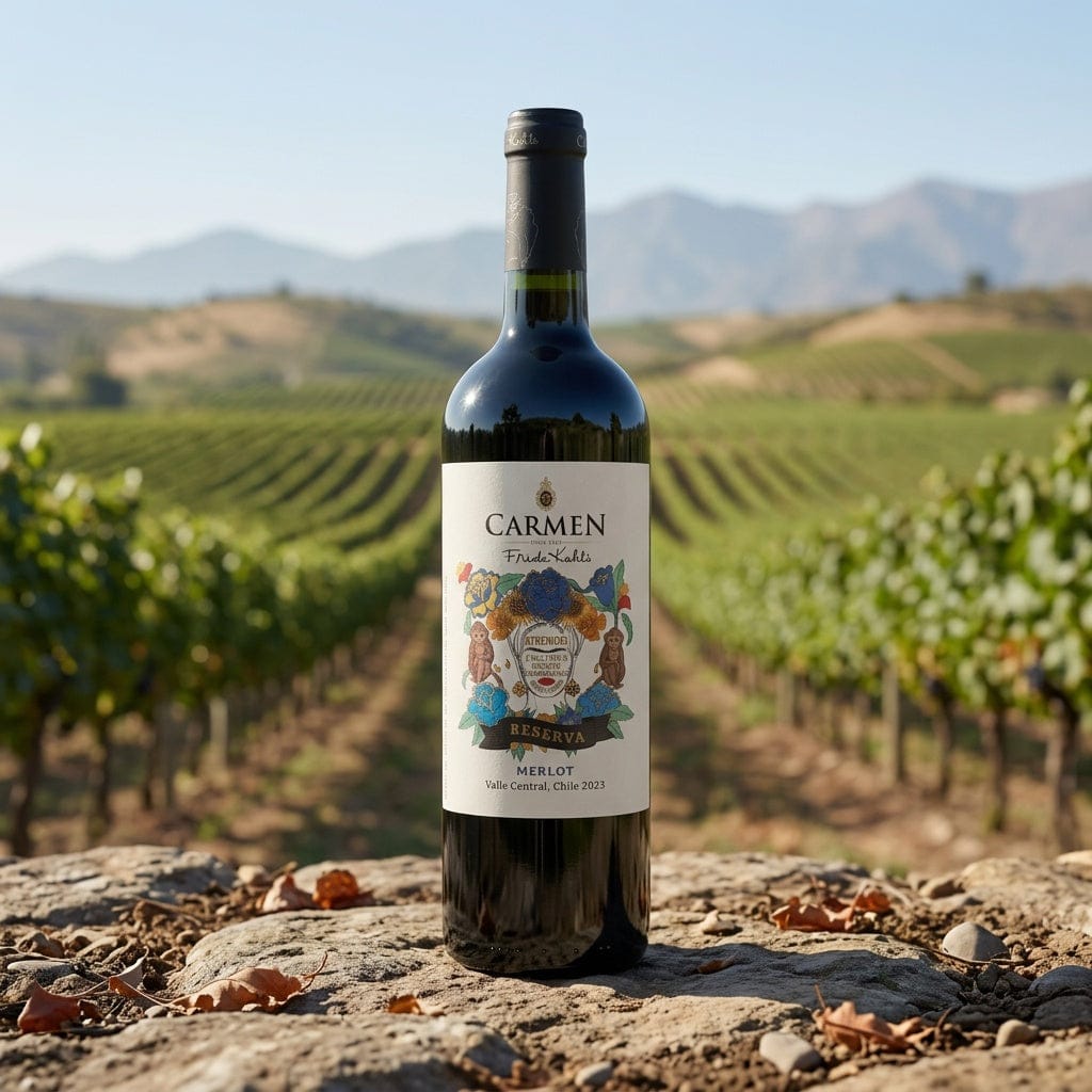 Carmen Rødvin Carmen Frida Kahlo Reserva Merlot NV