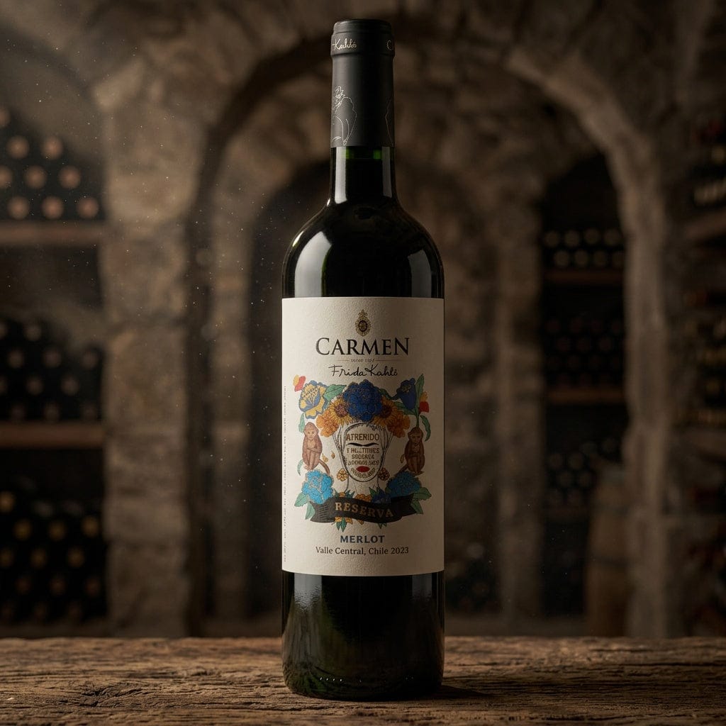 Carmen Rødvin Carmen Frida Kahlo Reserva Merlot NV