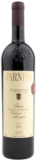 Carpineto Rødvin Carpineto Farnito Cabernet Sauvignon 2016