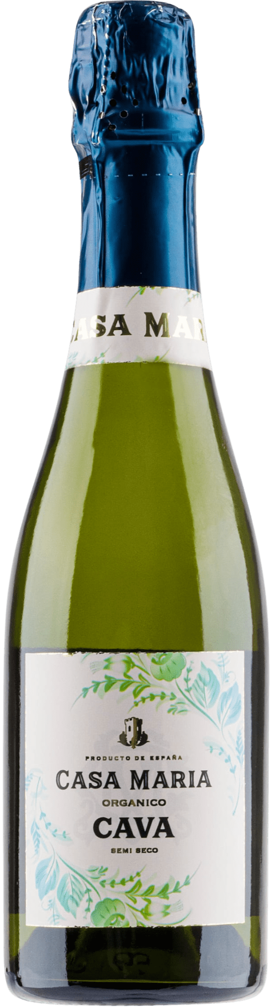 Casa Maria Cava Casa Maria Økologisk Semi Seco Cava - 37,5 cl.