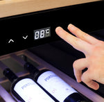 Caso Design Fritstående Vinkøleskab Caso Falstaff WineExclusive Vinkøleskab 126