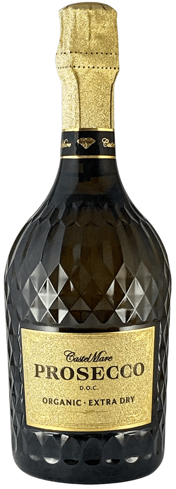 CastelMare Mousserende CastelMare Prosecco Organico Extra Dry 2023