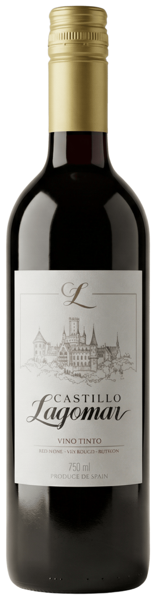 Castillo Lagomar Rødvin Castillo Lagomar Tinto