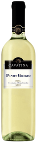 Cavatina Hvidvin Cavatina Pinot Grigio Friuli 2021