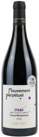 Cave de Tain Rødvin Cave de Tain Perpétuel Mouvement Syrah 2022