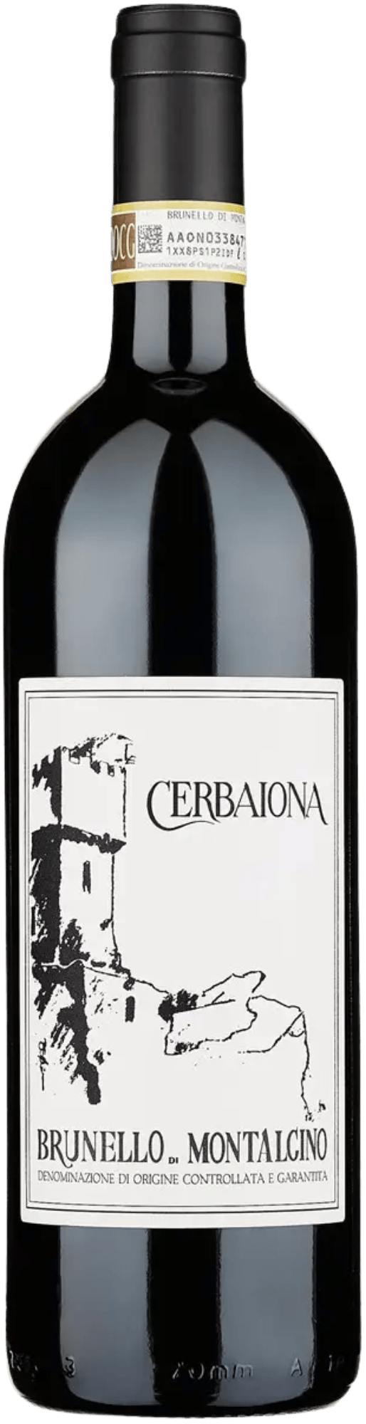 Cerbaiona Rødvin Cerbaiona Brunello di Montalcino 2020
