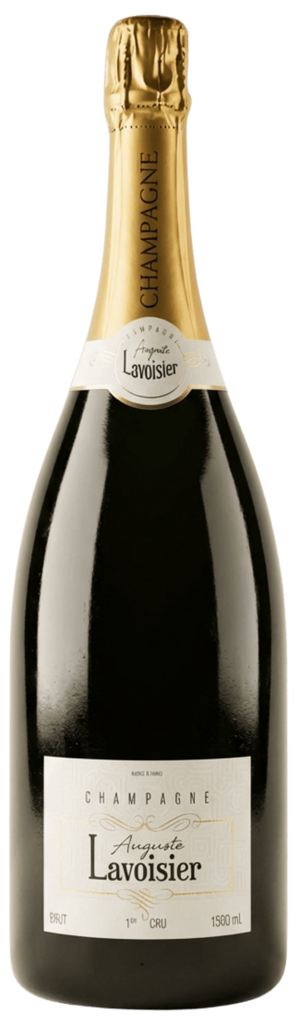 Auguste Lavoisier Mousserende Champagne Auguste Lavoisier Blanc De Blanc 1er Cru Magnum