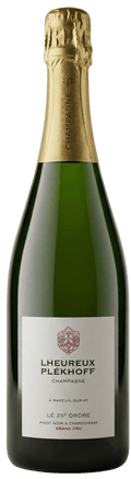Champagne Lheureux Plékhoff Champagne Champagne Lheureux Plékhoff Le 25e Ordre Brut Grand Cru