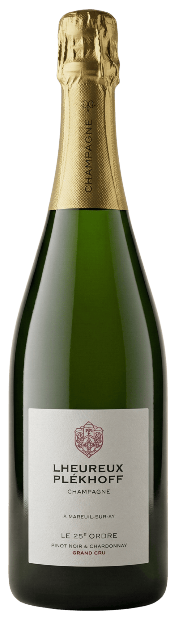 Champagne Lheureux Plékhoff Champagne Champagne Lheureux Plékhoff Le 25e Ordre Brut Grand Cru