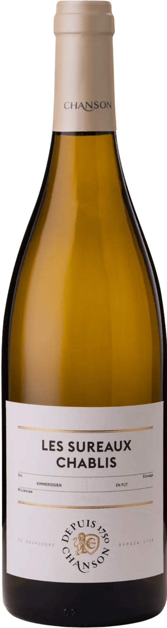 Chanson Hvidvin Chanson Les Sureaux Chablis 2023