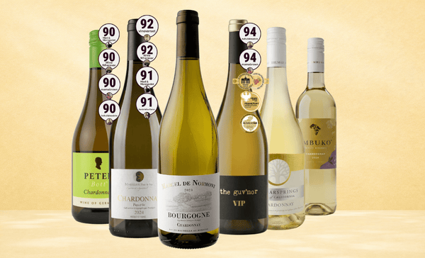 Den Sidste Flaske Hvidvins Smagekasse Chardonnay Favoritter