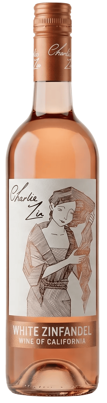 Waterside Wines Rosé Charlie Zin Pink Zinfandel 2024