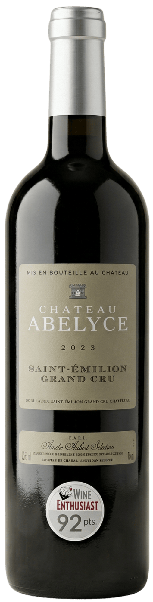 Chateau Abelyce Rødvin Chateau Abelyce Saint-Emilion Grand Cru 2023