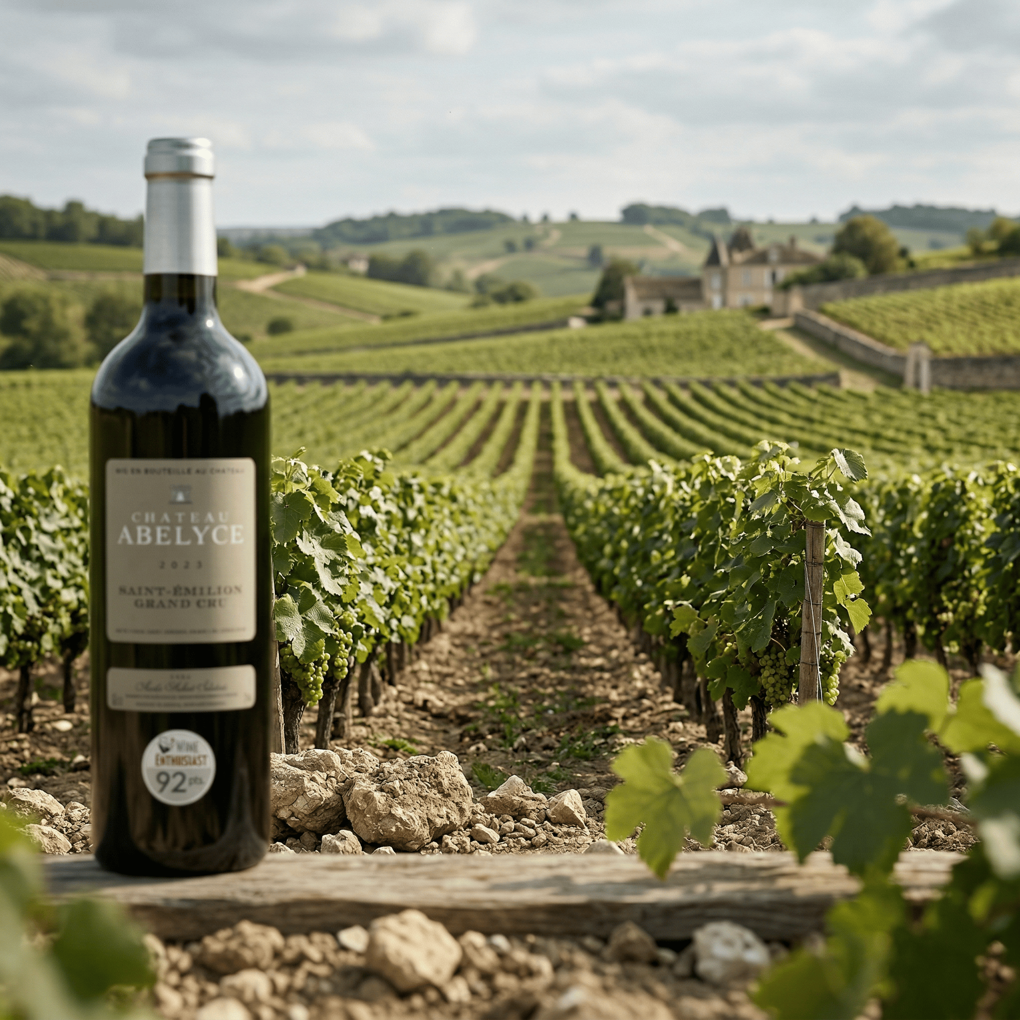 Chateau Abelyce Rødvin Chateau Abelyce Saint-Emilion Grand Cru 2023