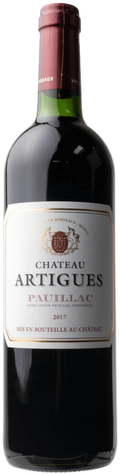 Chateau Artigues Rødvin Chateau Artigues Pauillac 2017