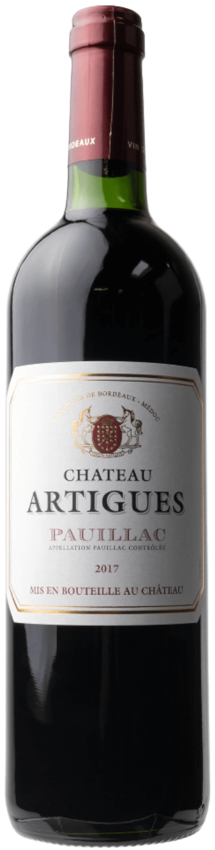 Chateau Artigues Rødvin Chateau Artigues Pauillac 2017