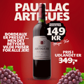Chateau Artigues Rødvin Chateau Artigues Pauillac 2017